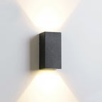 Outside up down Wall Lights Courtyard Waterproof LED Light