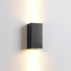 Outside up down Wall Lights Courtyard Waterproof LED Light