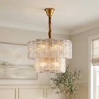 Small Modern Chandeliers Luxury Ambience Ceiling Light