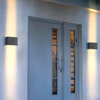 Up down Lighting Wall Lights Modern Square Illuminated Lamp