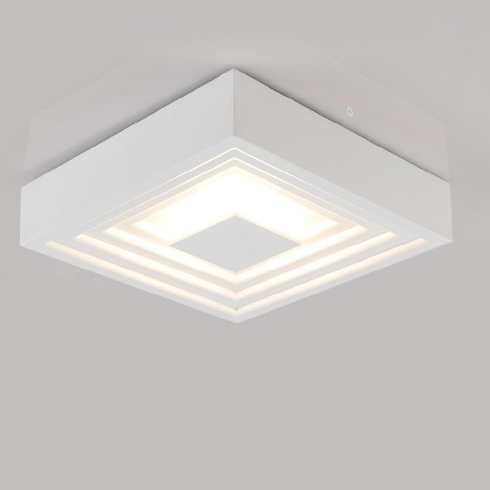 6 Multiple Circles Flush Mount Ceiling Light Geometric LED Light