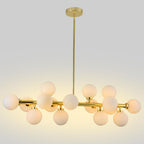 35'' LED 16 Bulbs Molecular Pendant Lighting Pendant Light Fixtures For Living Room