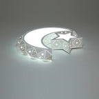 Moon Star Shaped LED Modern Ceiling Lights Flush Mount Lighting Hanging Lamp