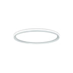 Slim Ceiling Light Modern Style Round Aluminum Light