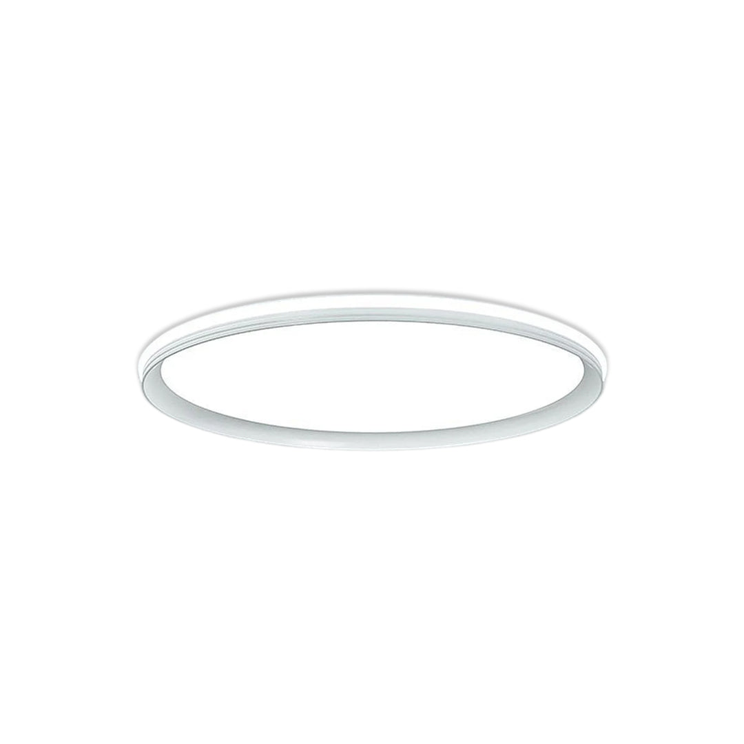 Slim Ceiling Light Modern Style Round Aluminum Light