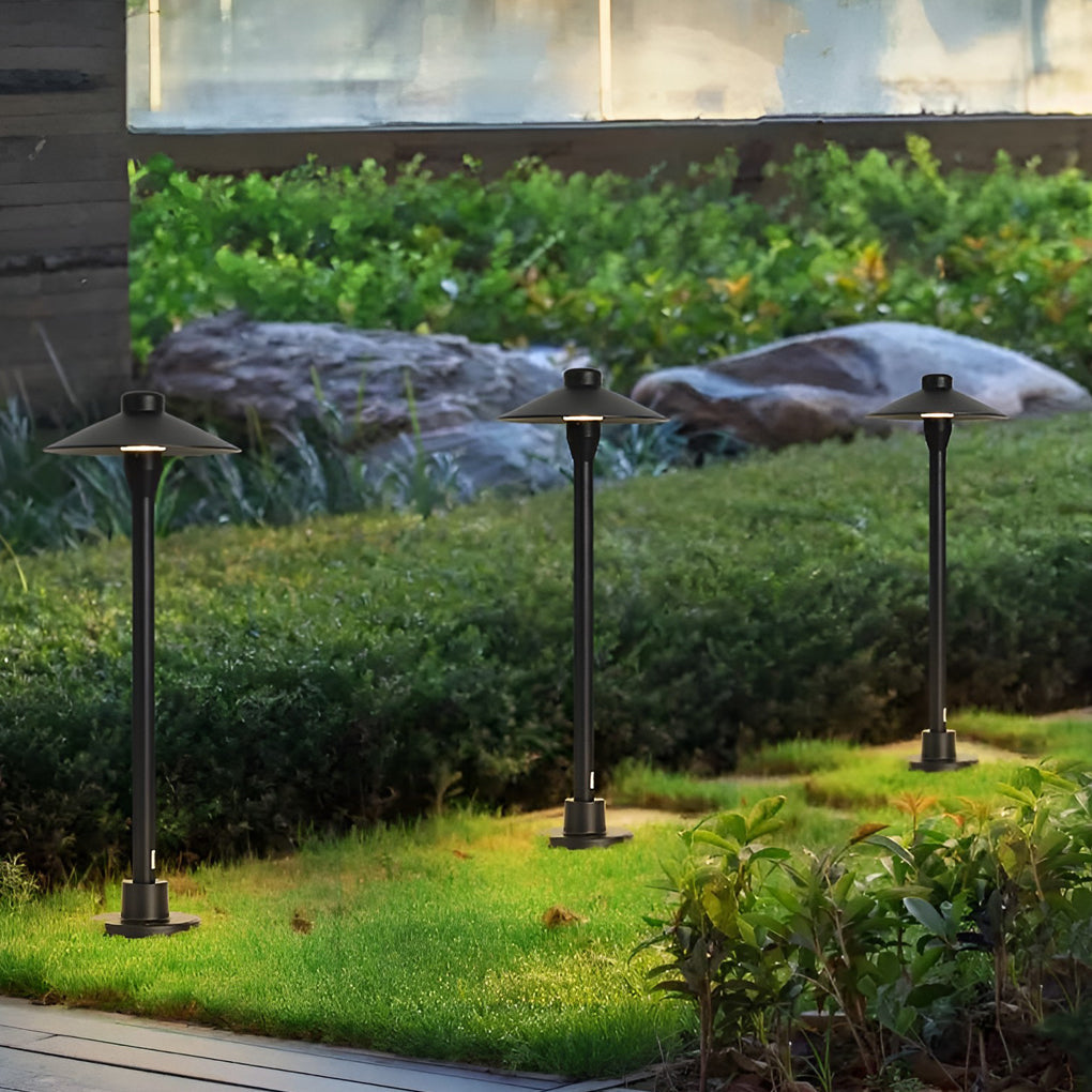 Umbrella Path Lamp Modern LED Outdoor Landscape Lighting