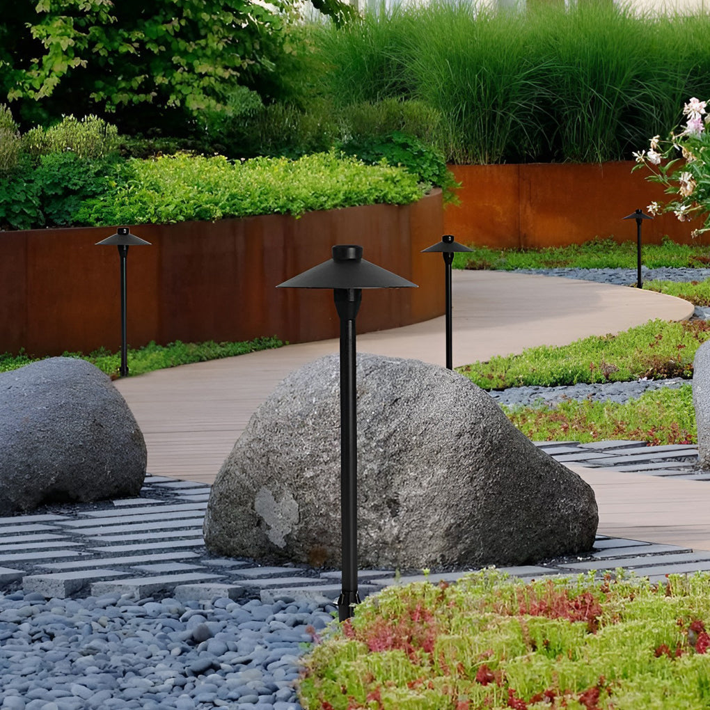 Umbrella Path Lamp Modern LED Outdoor Landscape Lighting