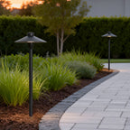 Umbrella Path Lamp Modern LED Outdoor Landscape Lighting