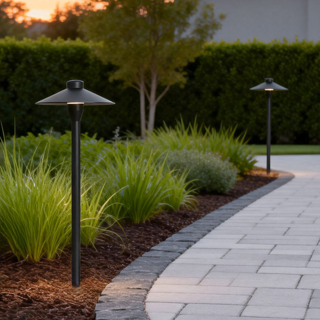 Umbrella Path Lamp Modern LED Outdoor Landscape Lighting