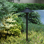 Umbrella Path Lamp Modern LED Outdoor Landscape Lighting