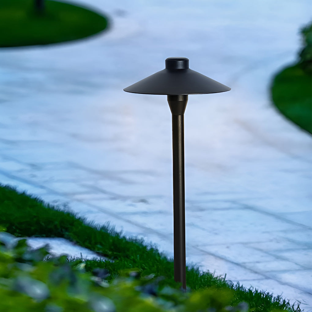 Umbrella Path Lamp Modern LED Outdoor Landscape Lighting