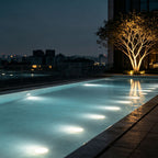 Underwater Spot Lights Adjustable LED Pool Landscape Light