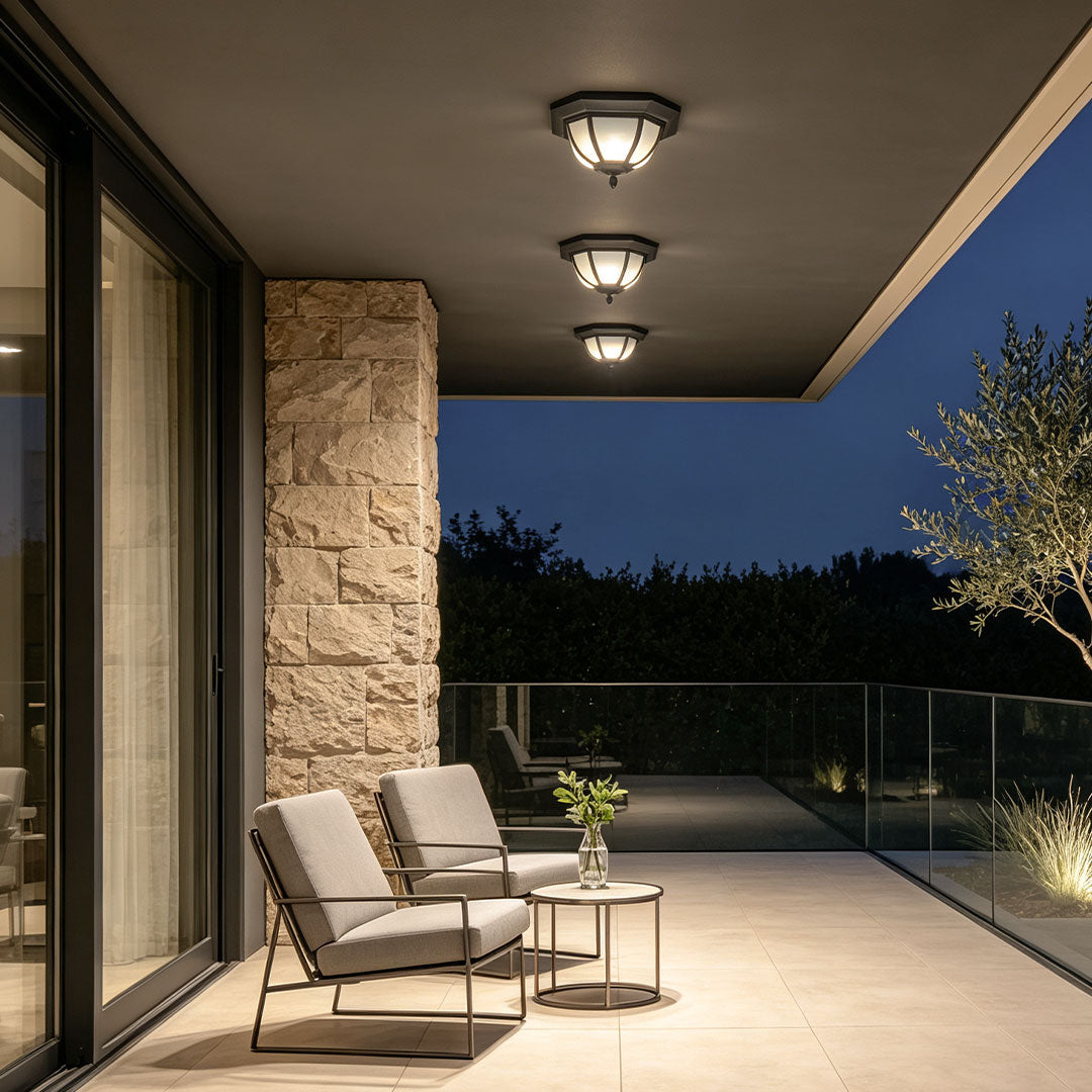 Unique Flush Mount Lighting European Waterproof Ceiling Light
