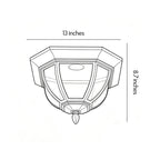 Unique Flush Mount Lighting European Waterproof Ceiling Light