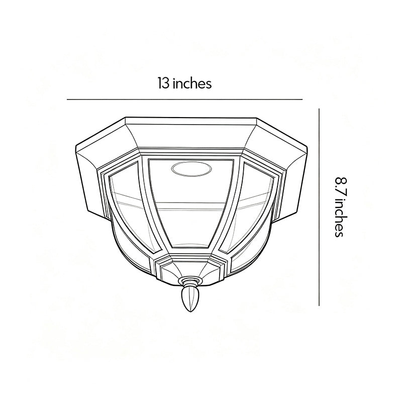 Unique Flush Mount Lighting European Waterproof Ceiling Light