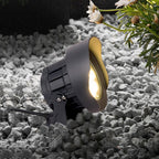 Tree Spotlight Modern Gray Outdoor Landscape Light