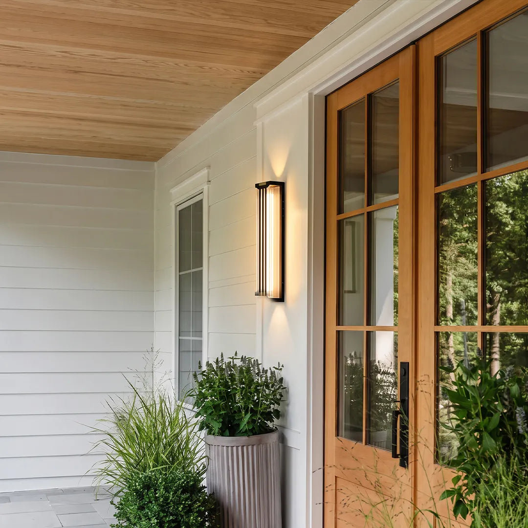 Up and Down Light Wall Sconce Modern LED Outdoor Light