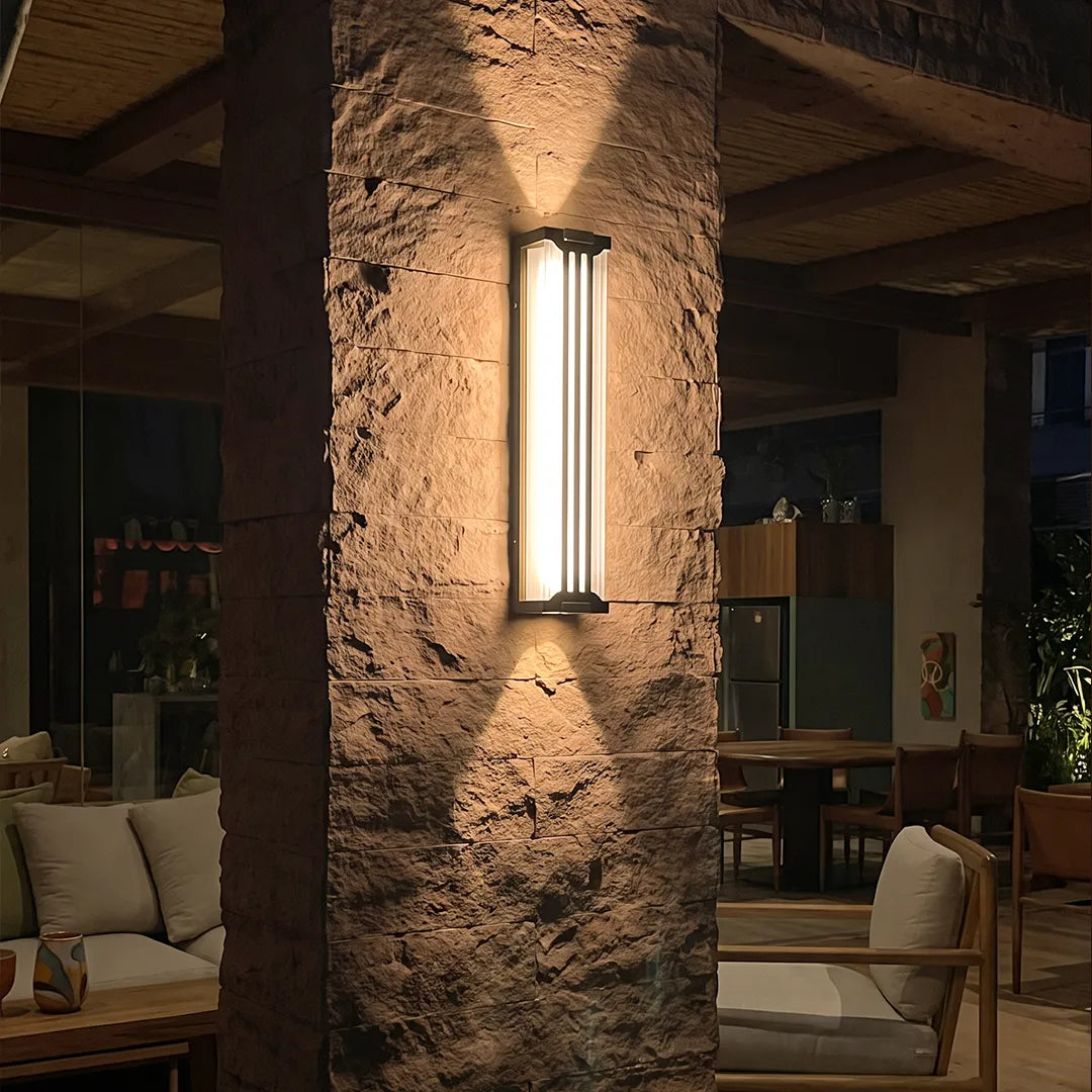 Up and Down Light Wall Sconce Modern LED Outdoor Light