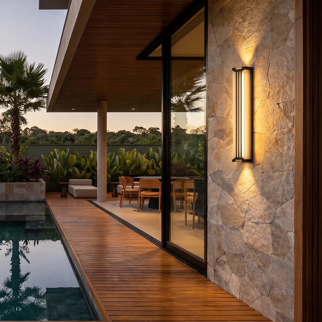 Up and Down Light Wall Sconce Modern LED Outdoor Light