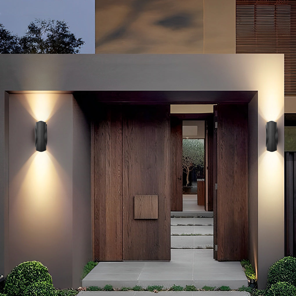 Up and Down Light Wall Sconceand LED Waterproof Modern Light