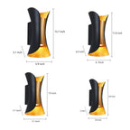 [Open-Box]Up Down Lighting Wall Lights Modern Curved LED Waterproof Light