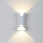 [Open-Box]Up Down Lighting Wall Lights Modern Curved LED Waterproof Light