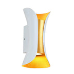 [Open-Box]Up Down Lighting Wall Lights Modern Curved LED Waterproof Light