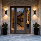 [Open-Box]Up Down Lighting Wall Lights Modern Curved LED Waterproof Light