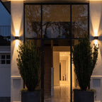 Up down Lighting Wall Lights Modern Square Illuminated Lamp