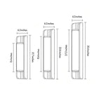 Up Down Outdoor Wall Sconce Glow Waterproof LED Light