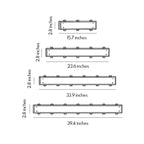 Outdoor up down LED Wall Light Modern Style Linear Light