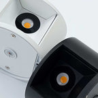 Up and Down Wall Lights Round Waterproof LED Light