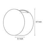 Up and Down Wall Lights Round Waterproof LED Light