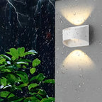 Up and down Wall Sconce Lighting Unique LED Waterproof Light