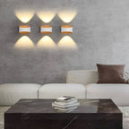 Up and down Wall Sconce Lighting Unique LED Waterproof Light