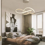 Mobius Ring Pendant Light Modern Elegant LED Pendant Fixture