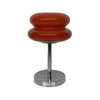 USB Glass Burger Creative Warm Light Modern Table Lamp