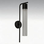 Modern Outdoor Wall Light Waterproof Linear Glass LED Light