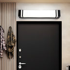 [Open-Box]Rectangle Modern Waterproof LED Black Outdoor Wall Lighting