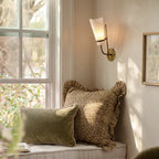 Vintage French Wall Lights Angled Glass Wall Sconce