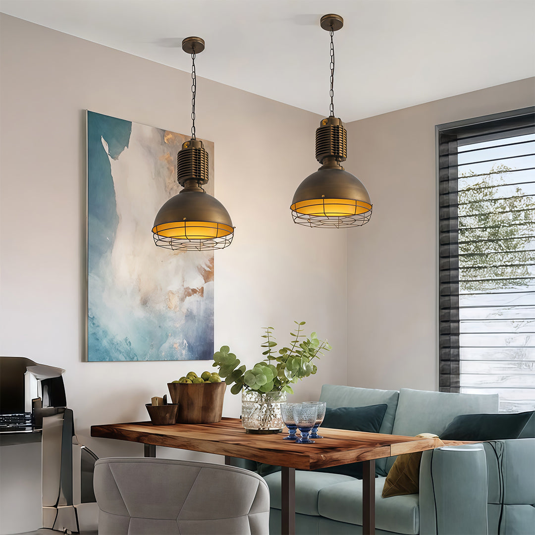 Vintage Industrial Pendant Lighting Creative Ceiling Light