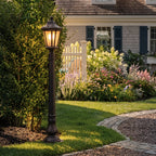 Lantern Style Path Lights Minimalist European Outdoor Lawn Light