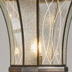 Outdoor Pillar Light European Vintage Copper Waterproof Light