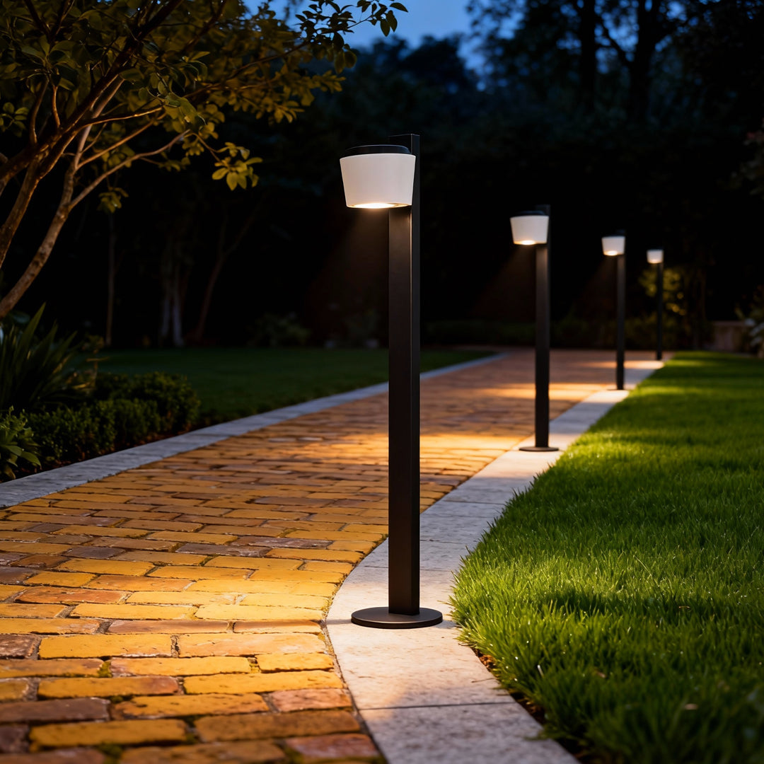 Garden Lights Path Modern Minimalist Aluminum Light