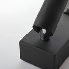 Wall Lamp with USB Charger Rectangular Adjustable Modern Light