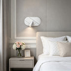 Wall Light with Reading Light Rotatable Multi-function Lamp