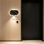 Wall Light with Reading Light Rotatable Multi-function Lamp