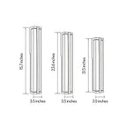 Wall Mount Outdoor Lighting Crystal Waterproof Ambient Light