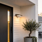 Wall Mount Solar Lights Outdoor Motion Sensor LED Waterproof Light