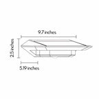 Wall Mount Solar Lights Outdoor Motion Sensor LED Waterproof Light